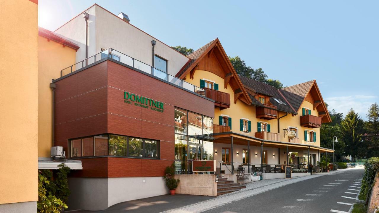 Hotel Domittner เคลิช ภายนอก รูปภาพ